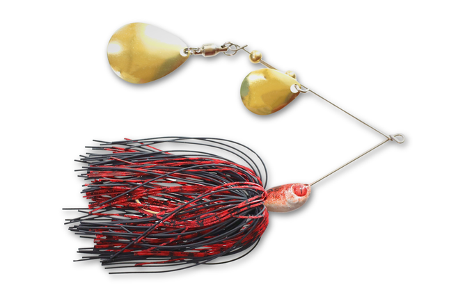 WaGi CB-2 Blood Tiger Spinnerbait