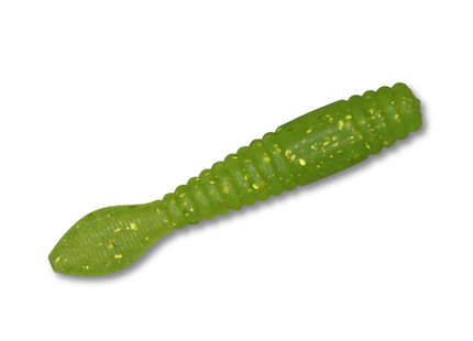 Chartreuse Shine 2.75" WaGi Ned Crawler