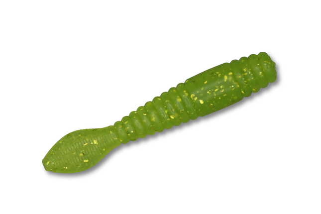Chartreuse Shine 2.75" WaGi Ned Crawler