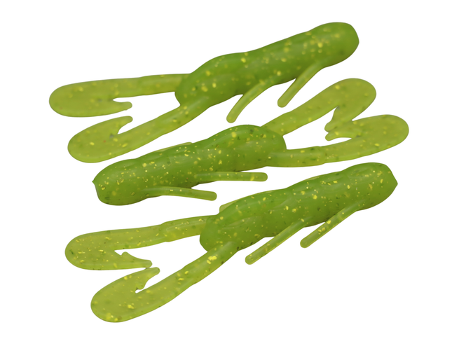 Chartreuse Shine 3.5" AR Craw