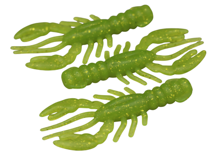 Chartreuse Shine 3.4" Glory Craw