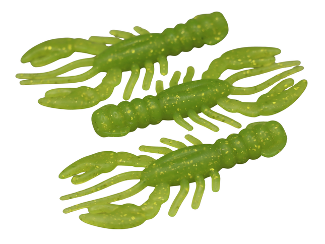 Chartreuse Shine 3.4" Glory Craw