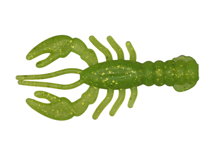 Chartreuse Shine 3.4" Glory Craw
