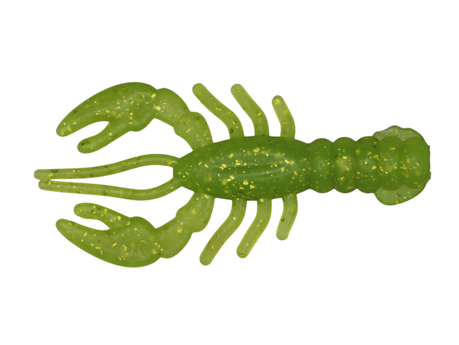 Chartreuse Shine 3.4" Glory Craw