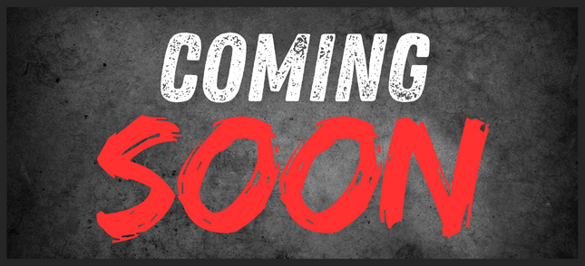 Coming Soon