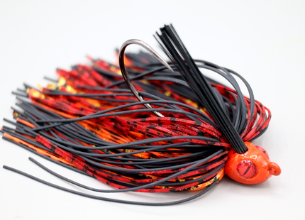 FireCraw Night Poison Tail Weedless Jig