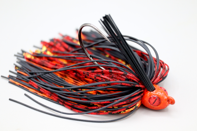 FireCraw Night Poison Tail Weedless Jig