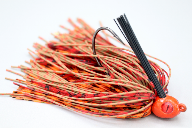 FireCraw Poison Tail Weedless Jig