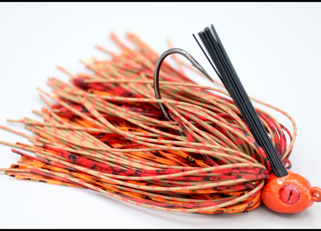 FireCraw Poison Tail Weedless Jig