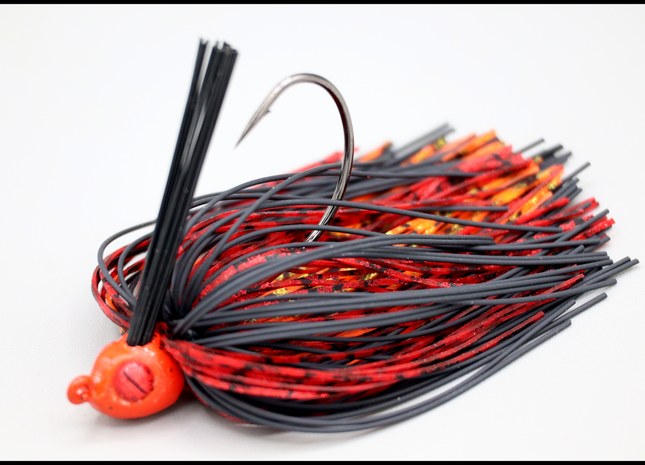 FireCraw Night Poison Tail Weedless Jig