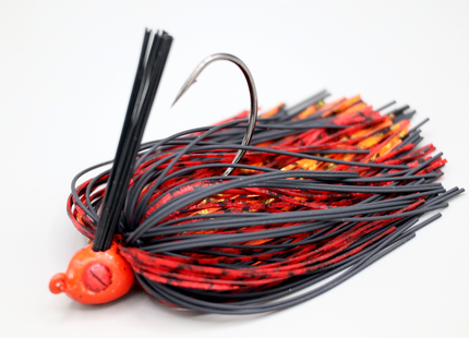 FireCraw Night Poison Tail Weedless Jig