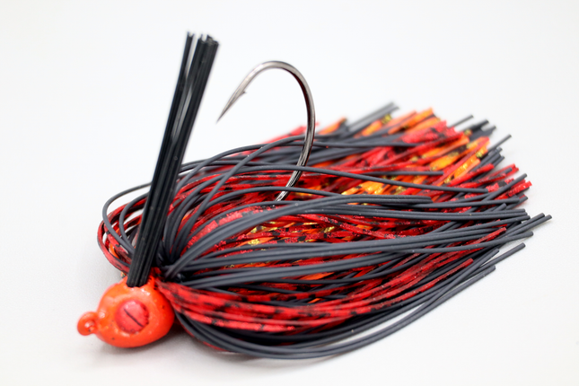 FireCraw Night Poison Tail Weedless Jig