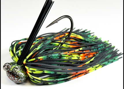 Firetiger Fishing Weedless Jig Custom Made
