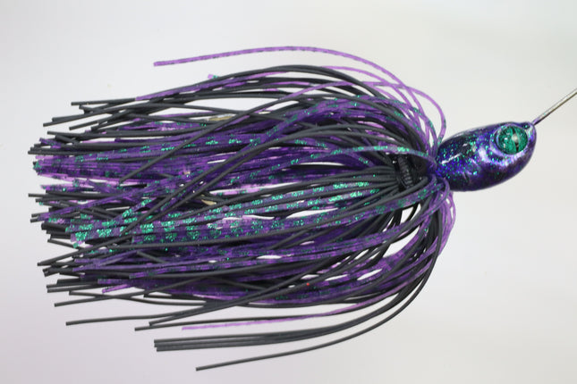 WaGi CB-2 Junebug Night Spinnerbait