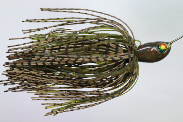 WaGi CB-2 Watermelon Red Spinnerbait