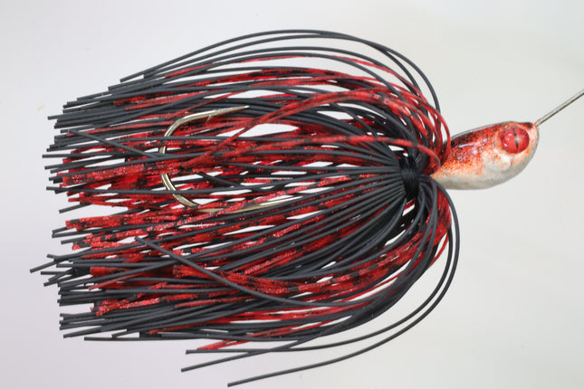 WaGi CB-2 Blood Tiger Spinnerbait