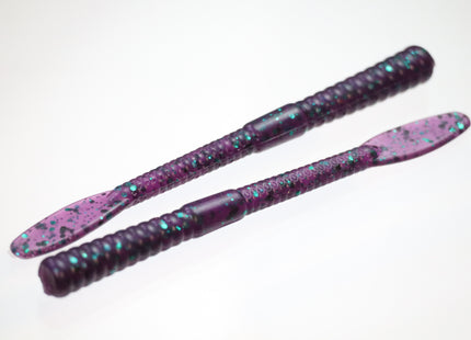 Junebug 4" WaGi Finesse Worm - 12 Per Pack