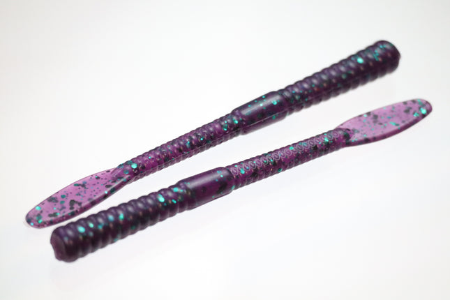 Junebug 4" WaGi Finesse Worm - 12 Per Pack