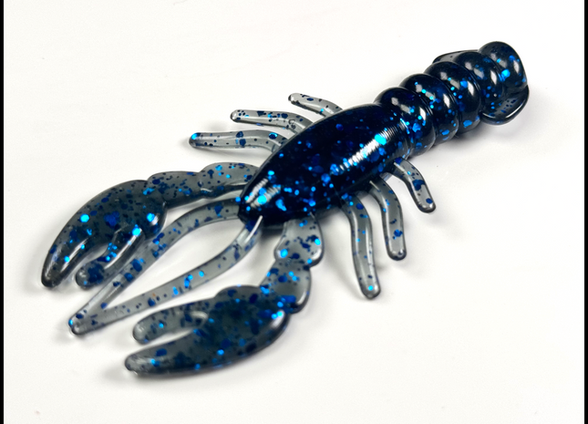Black N' Blue 3.4" Glory Craw
