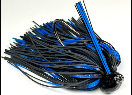 Black N' Blue "V2" Weedless Football Jig