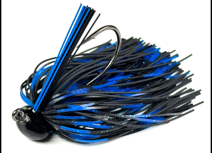 Black N' Blue "V2" Weedless Football Jig