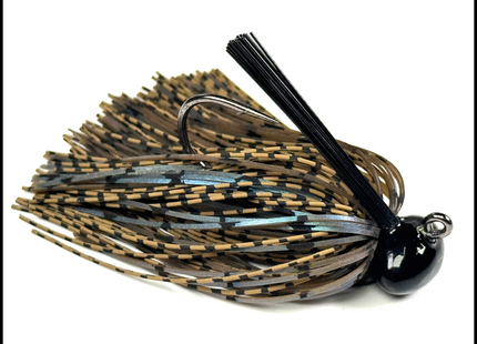 Magic Craw Mud "V2" Weedless Football Jig