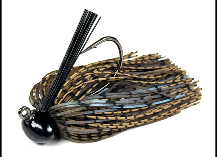 Magic Craw Mud "V2" Weedless Football Jig