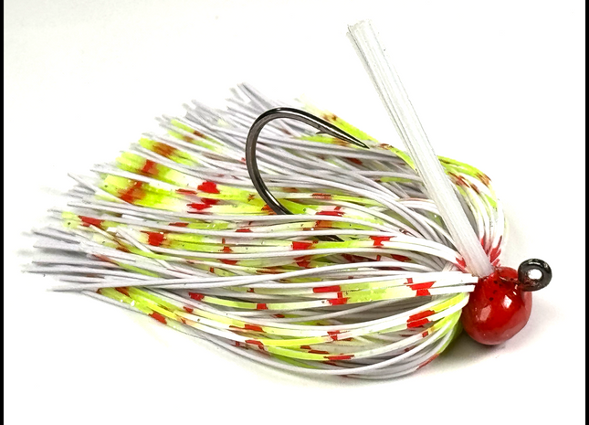 Bloody Shad "V2" Weedless Football Jig