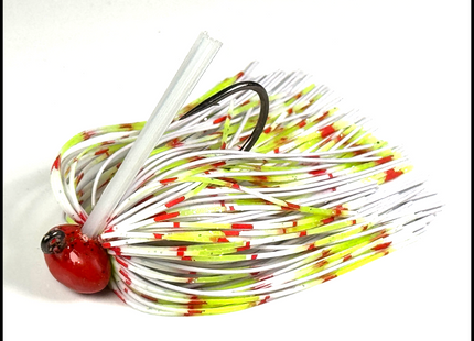 Bloody Shad "V2" Weedless Football Jig