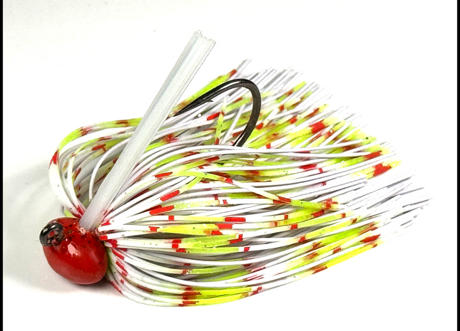Bloody Shad "V2" Weedless Football Jig
