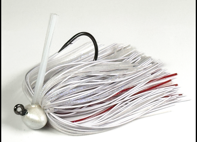 Bloody Pearl "V2" Weedless Football Jig