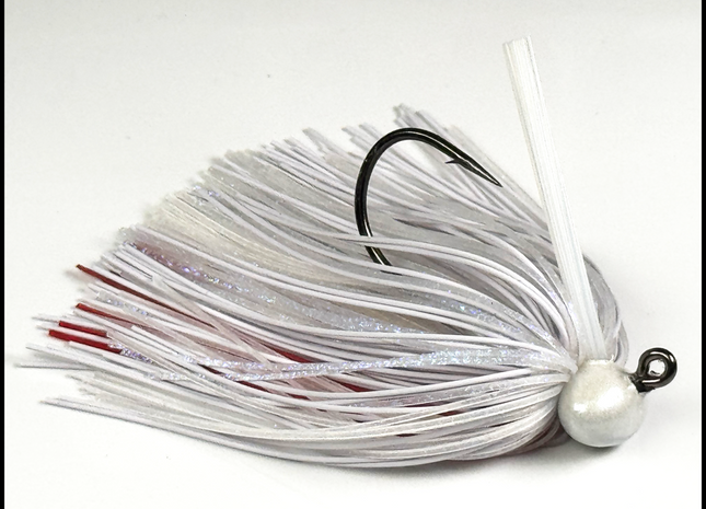 Bloody Pearl "V2" Weedless Football Jig