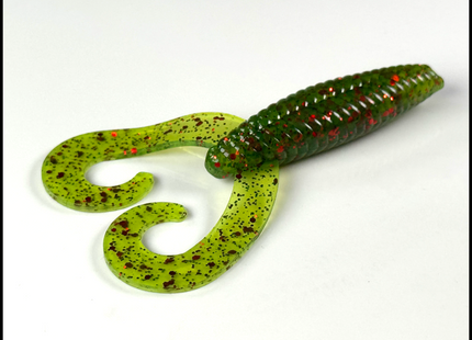 Twin Tail Grub 3" - 8 Per Pack
