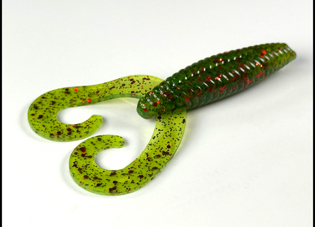 Twin Tail Grub 3" - 8 Per Pack