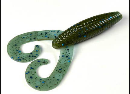 Twin Tail Grub 3" - 8 Per Pack