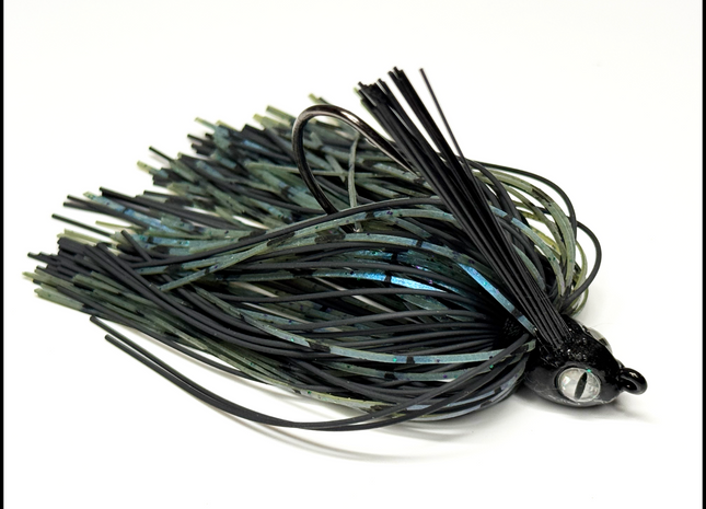 Candy Gill "V2" Poison Tail Weedless Jig