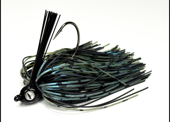 Candy Gill "V2" Poison Tail Weedless Jig