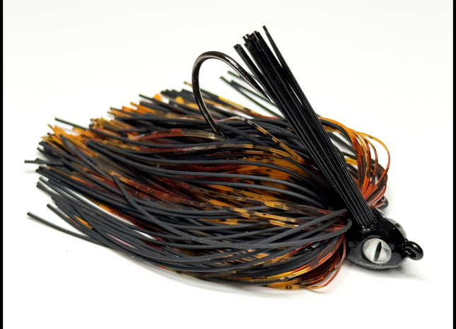 Delta Craw Finesse "V2" Poison Tail Weedless Jig