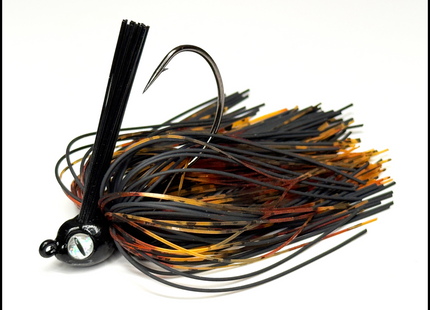 Delta Craw Finesse "V2" Poison Tail Weedless Jig