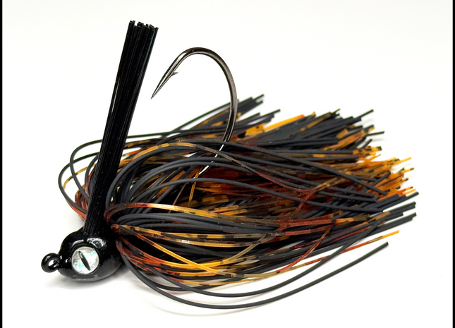 Delta Craw Finesse "V2" Poison Tail Weedless Jig