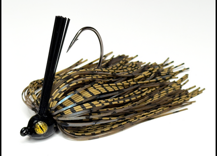 Magic Craw Mud "V2" Poison Tail Weedless Jig