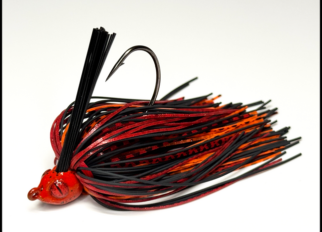FireCraw Night "V2"  Poison Tail Weedless Jig