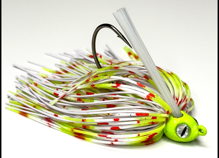 Bloody Shad "V2" Poison Tail Weedless Jig