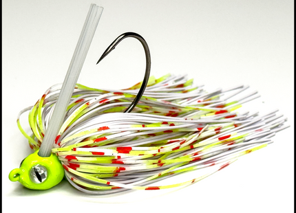 Bloody Shad "V2" Poison Tail Weedless Jig