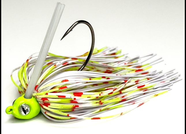Bloody Shad "V2" Poison Tail Weedless Jig