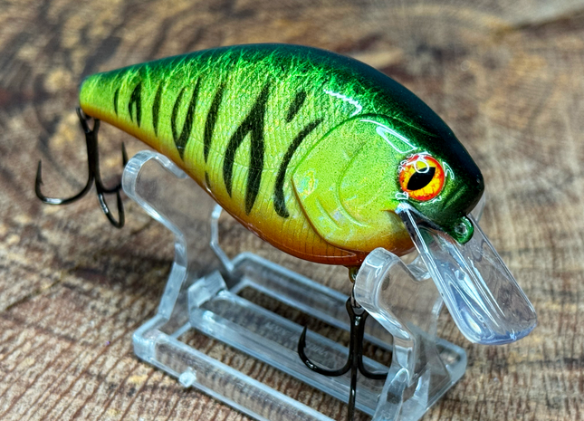 Firetiger Foiled 2.5 Square-Bill