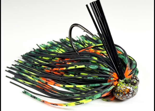 Firetiger "V2" Weedless Football Jig