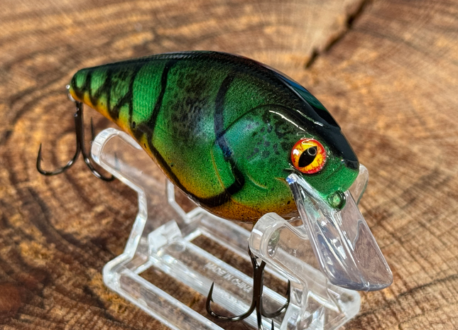 Green Craw 2.5 Square-Bill