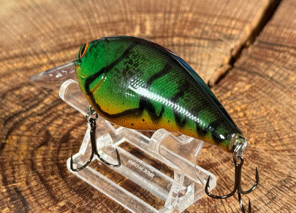 Green Craw 2.5 Square-Bill