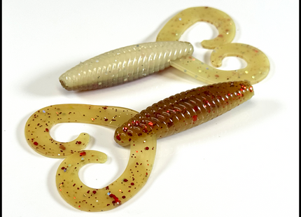 Twin Tail Grub 3" - 8 Per Pack